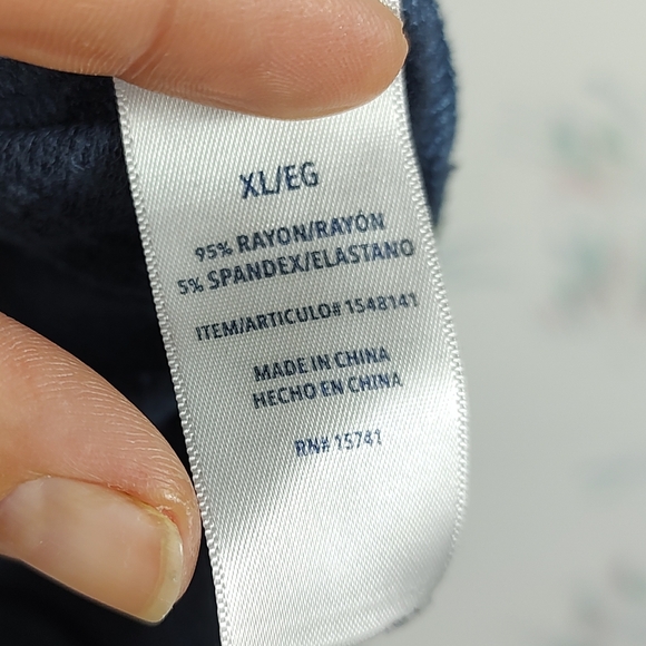 Splendid Blue Ombre Sweatshirt XL - Picture 5 of 9